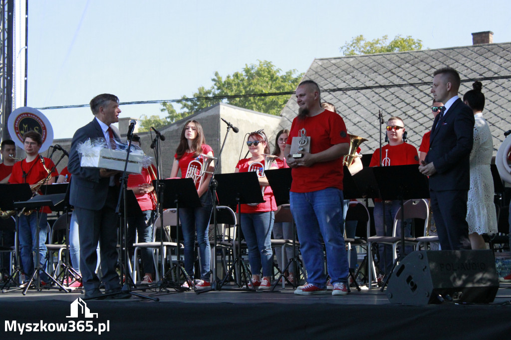 Pińczyce: I Regionalny Festiwal Orkiestr Dętych