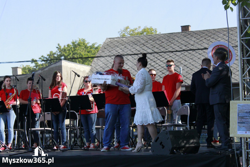 Pińczyce: I Regionalny Festiwal Orkiestr Dętych