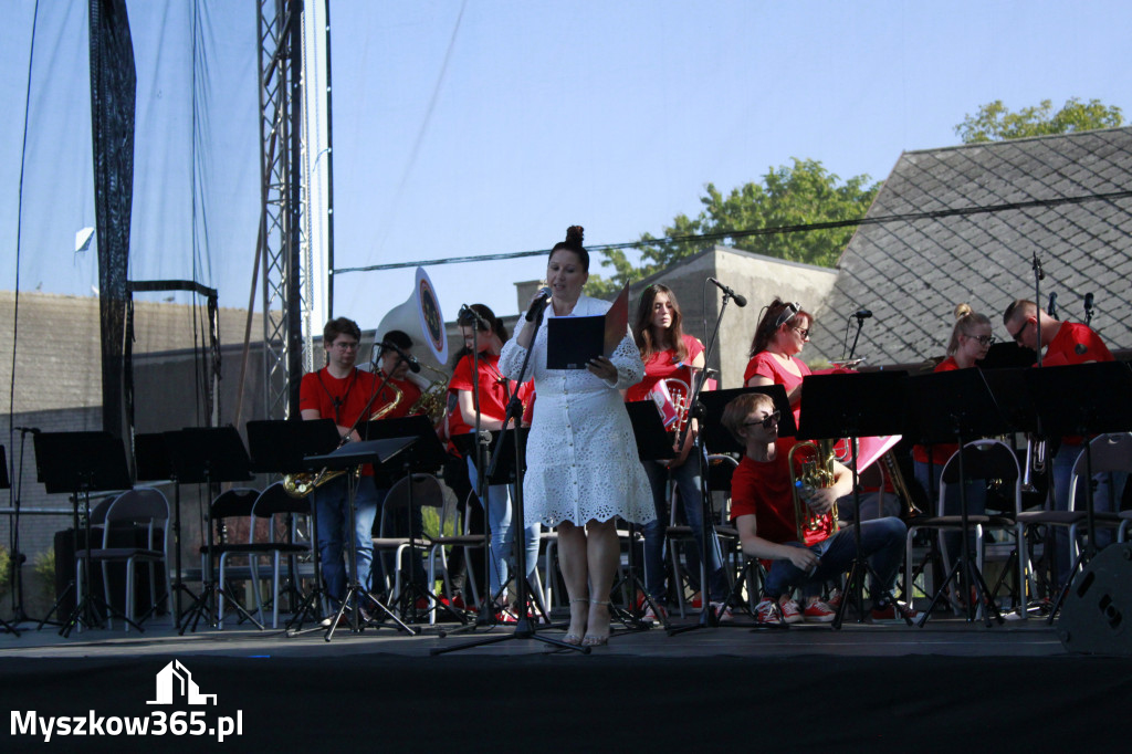 Pińczyce: I Regionalny Festiwal Orkiestr Dętych