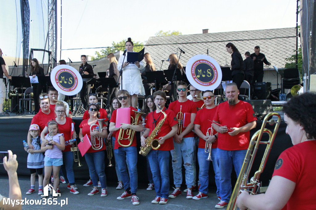 Pińczyce: I Regionalny Festiwal Orkiestr Dętych