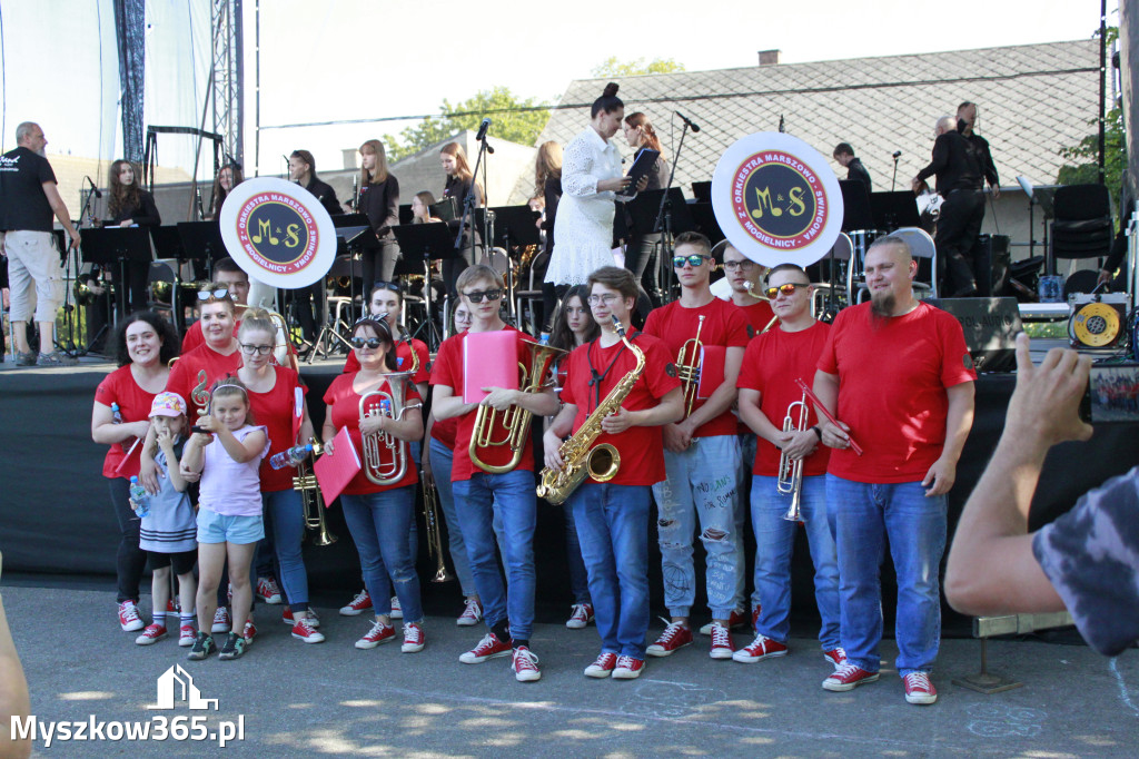 Pińczyce: I Regionalny Festiwal Orkiestr Dętych