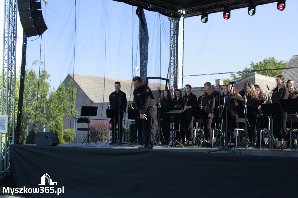 Pińczyce: I Regionalny Festiwal Orkiestr Dętych