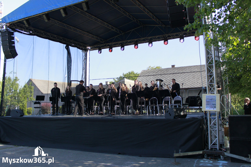 Pińczyce: I Regionalny Festiwal Orkiestr Dętych