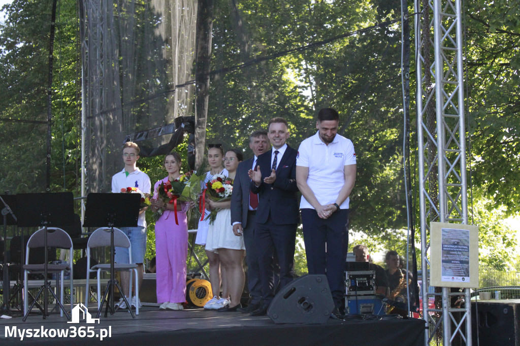 Pińczyce: I Regionalny Festiwal Orkiestr Dętych