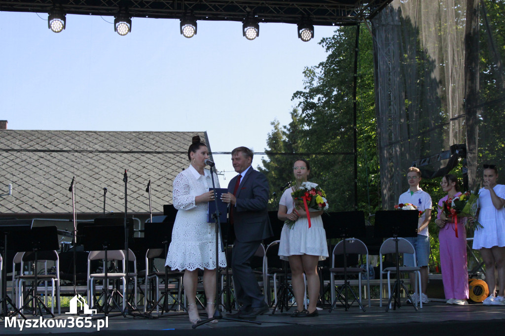 Pińczyce: I Regionalny Festiwal Orkiestr Dętych