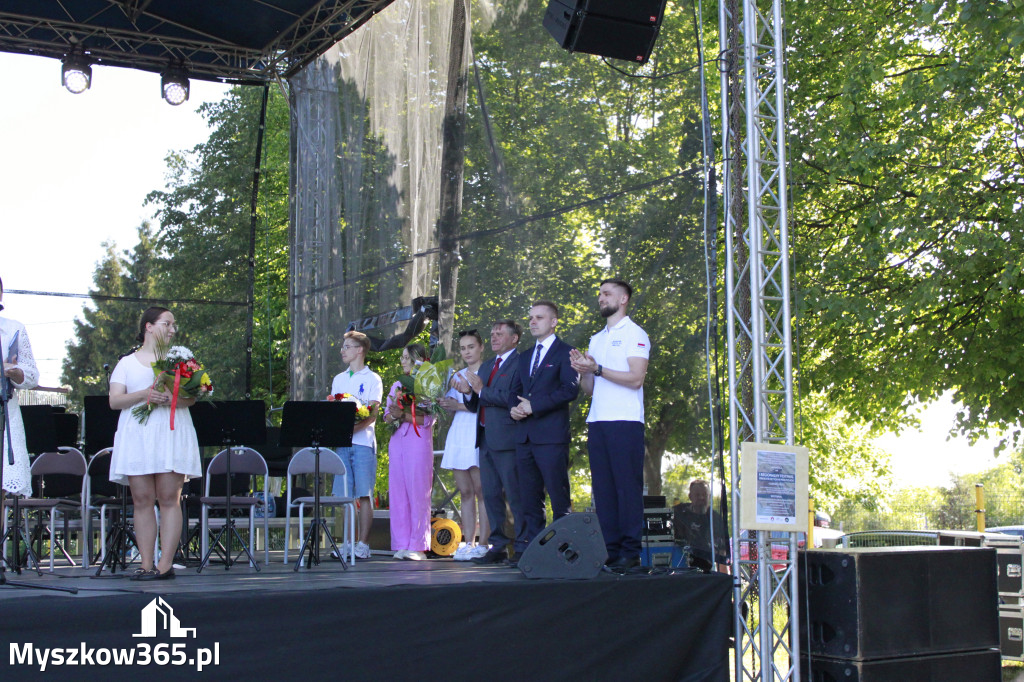 Pińczyce: I Regionalny Festiwal Orkiestr Dętych