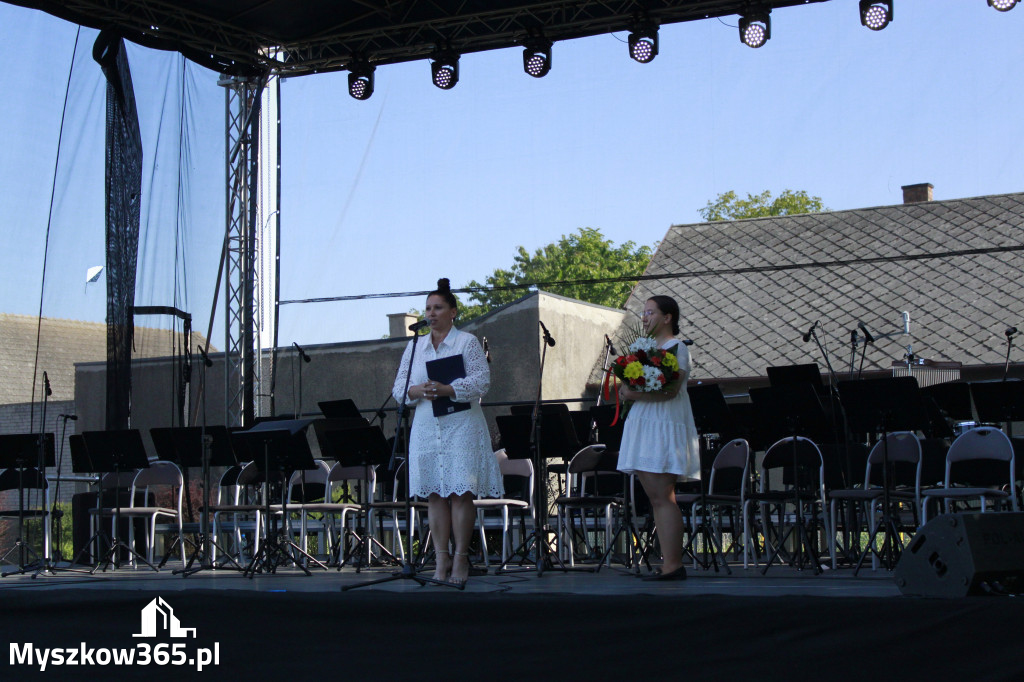 Pińczyce: I Regionalny Festiwal Orkiestr Dętych