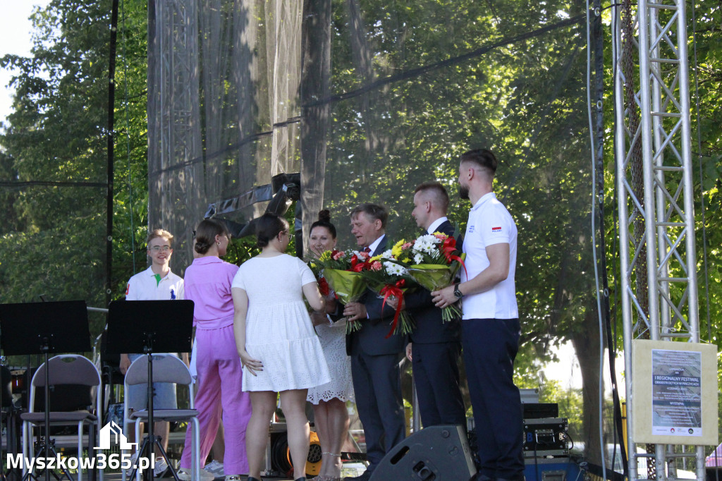 Pińczyce: I Regionalny Festiwal Orkiestr Dętych