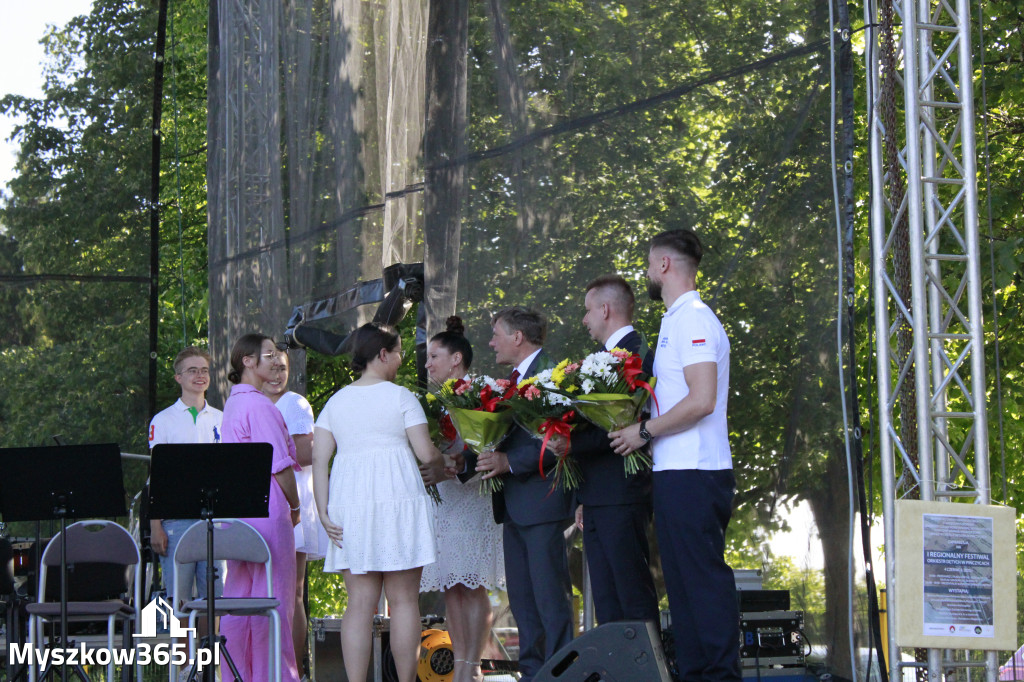 Pińczyce: I Regionalny Festiwal Orkiestr Dętych