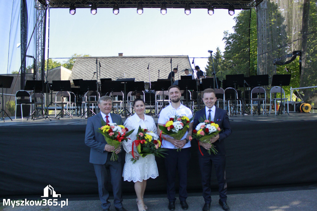 Pińczyce: I Regionalny Festiwal Orkiestr Dętych