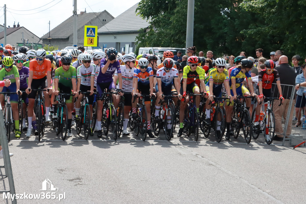 Fotorelacja: XIV Wyścig Kolarski w Pińczycach cz. 1