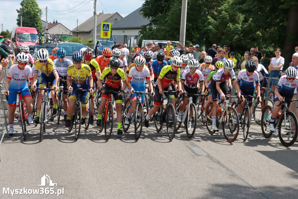 Fotorelacja: XIV Wyścig Kolarski w Pińczycach cz. 1