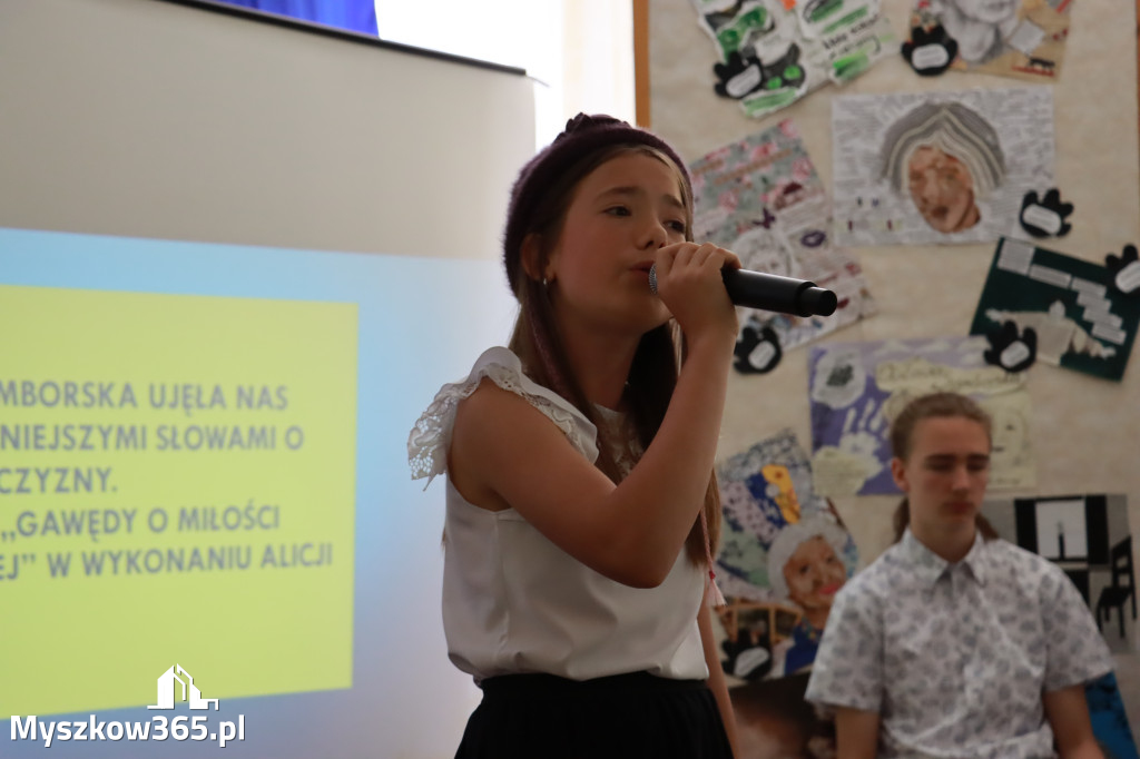 Fotorelacja: SP Siedlec Duży - Wojewódzki Konkurs Poetycko-Plastyczny