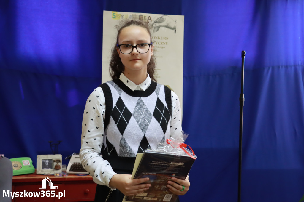 Fotorelacja: SP Siedlec Duży - Wojewódzki Konkurs Poetycko-Plastyczny