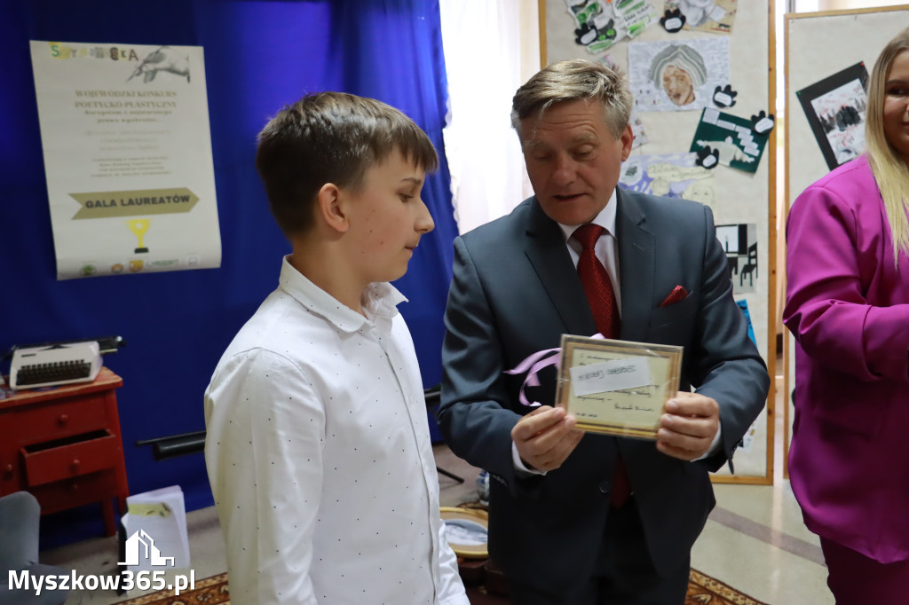 Fotorelacja: SP Siedlec Duży - Wojewódzki Konkurs Poetycko-Plastyczny