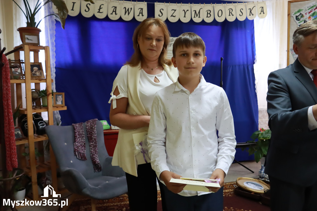 Fotorelacja: SP Siedlec Duży - Wojewódzki Konkurs Poetycko-Plastyczny