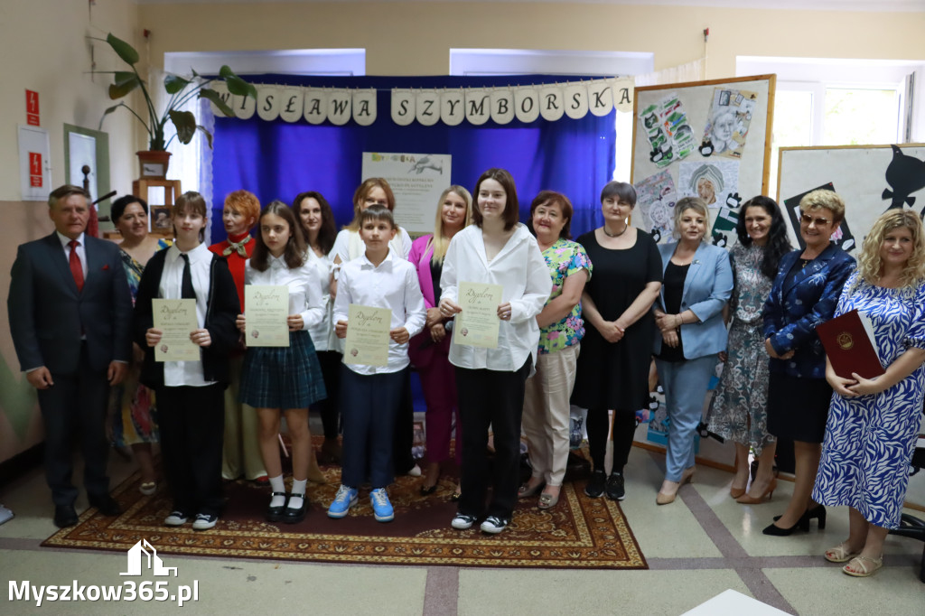 Fotorelacja: SP Siedlec Duży - Wojewódzki Konkurs Poetycko-Plastyczny