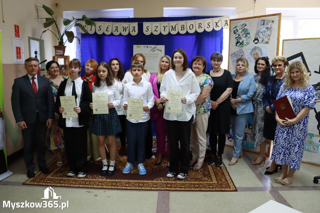 Fotorelacja: SP Siedlec Duży - Wojewódzki Konkurs Poetycko-Plastyczny