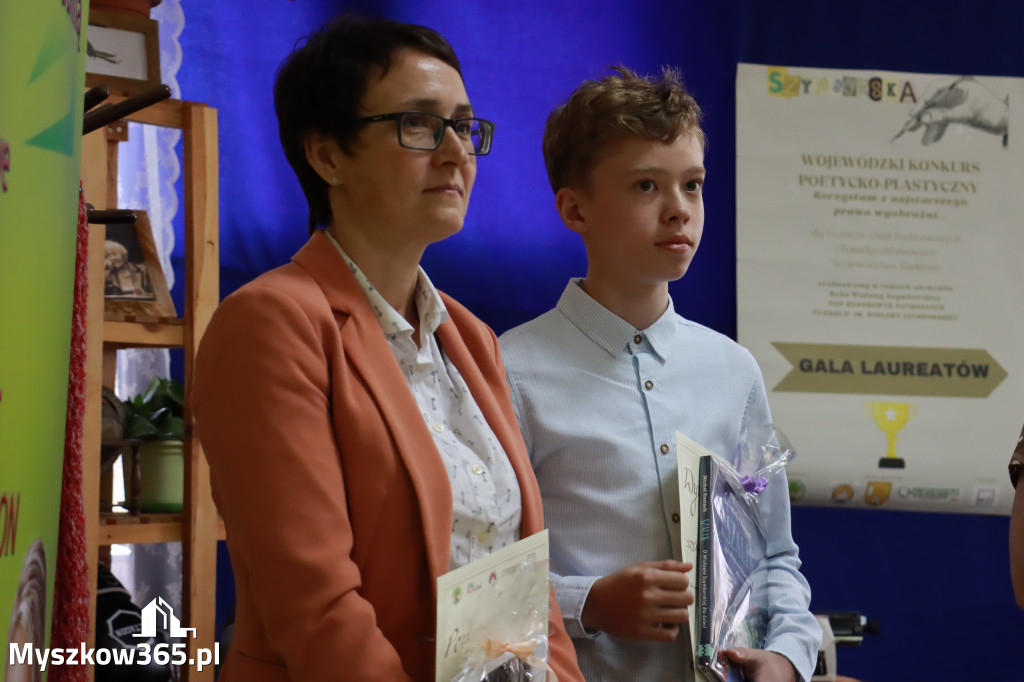 Fotorelacja: SP Siedlec Duży - Wojewódzki Konkurs Poetycko-Plastyczny