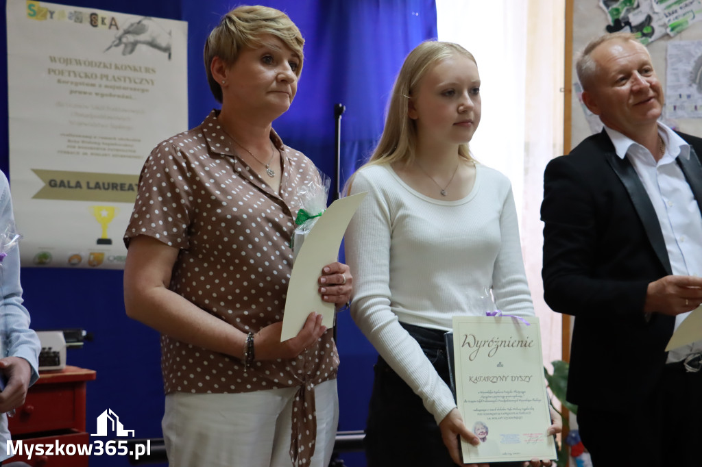 Fotorelacja: SP Siedlec Duży - Wojewódzki Konkurs Poetycko-Plastyczny