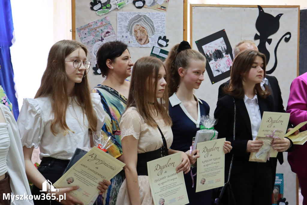 Fotorelacja: SP Siedlec Duży - Wojewódzki Konkurs Poetycko-Plastyczny
