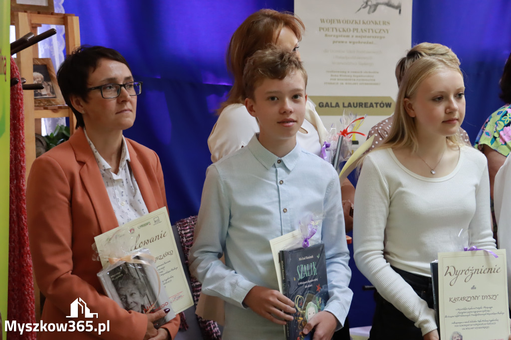 Fotorelacja: SP Siedlec Duży - Wojewódzki Konkurs Poetycko-Plastyczny