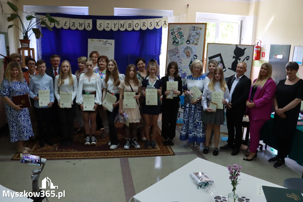 Fotorelacja: SP Siedlec Duży - Wojewódzki Konkurs Poetycko-Plastyczny