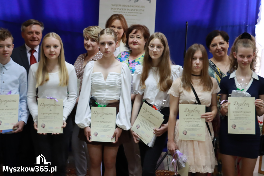 Fotorelacja: SP Siedlec Duży - Wojewódzki Konkurs Poetycko-Plastyczny