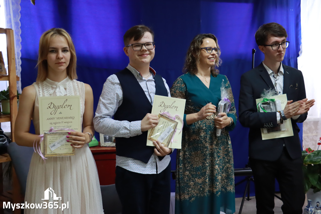 Fotorelacja: SP Siedlec Duży - Wojewódzki Konkurs Poetycko-Plastyczny
