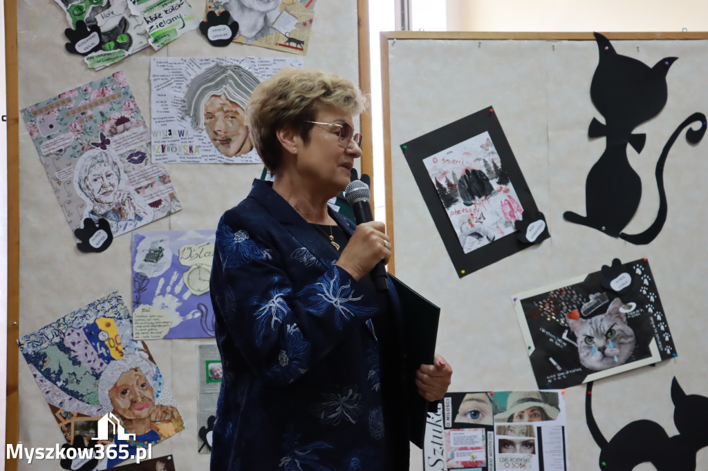 Fotorelacja: SP Siedlec Duży - Wojewódzki Konkurs Poetycko-Plastyczny