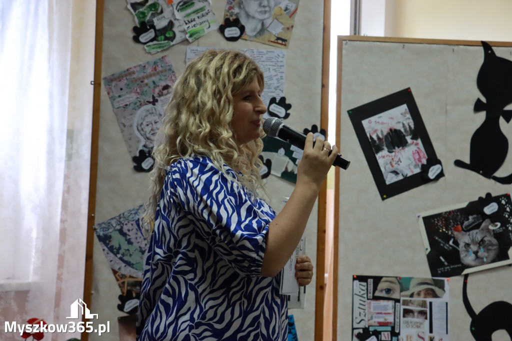 Fotorelacja: SP Siedlec Duży - Wojewódzki Konkurs Poetycko-Plastyczny