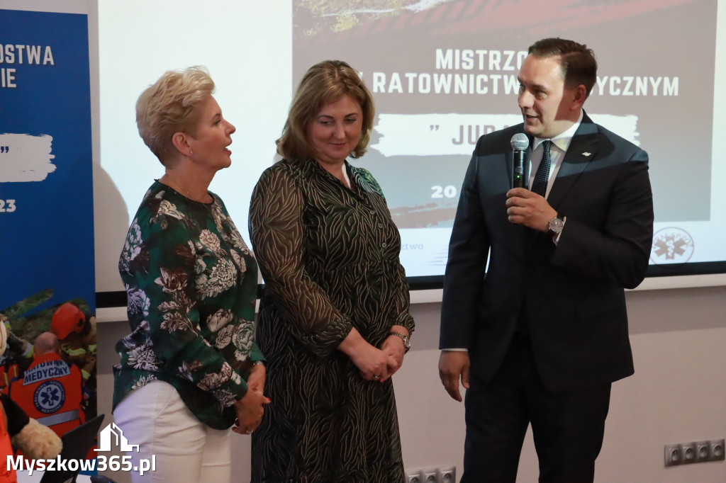 Fotorelacja: Mistrzostwa w Ratownictwie Medycznym JURA 2023