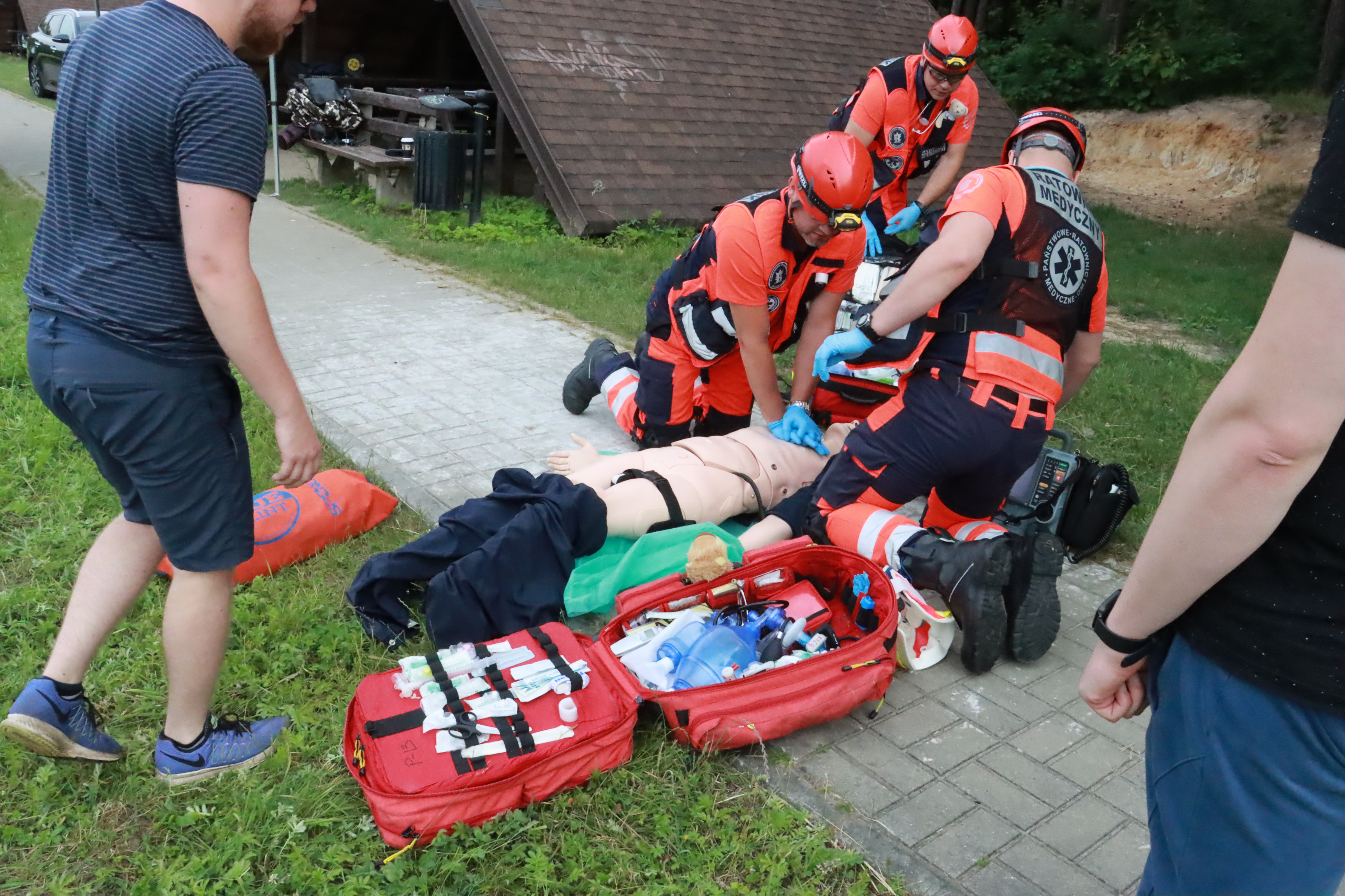Fotorelacja: Drugi Dzień Mistrzostwa w Ratownictwie Medycznym