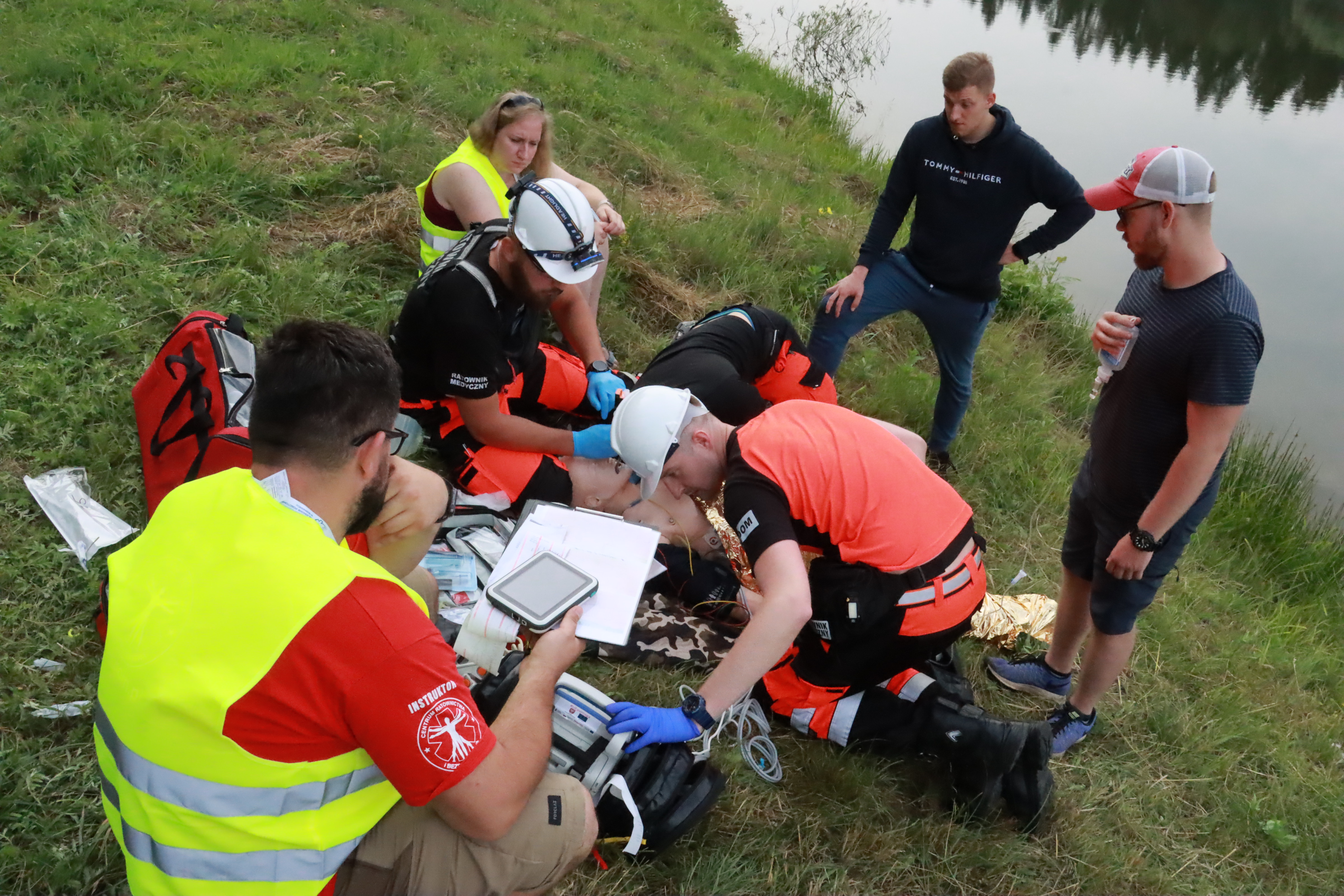 Fotorelacja: Drugi Dzień Mistrzostwa w Ratownictwie Medycznym
