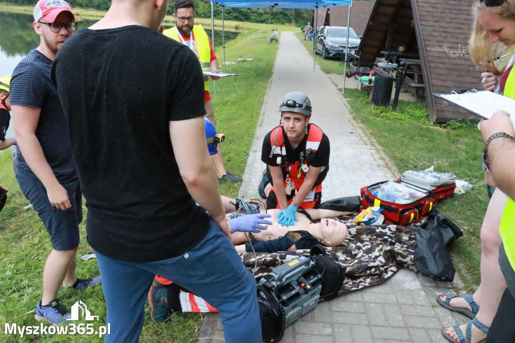 Fotorelacja: Drugi Dzień Mistrzostwa w Ratownictwie Medycznym