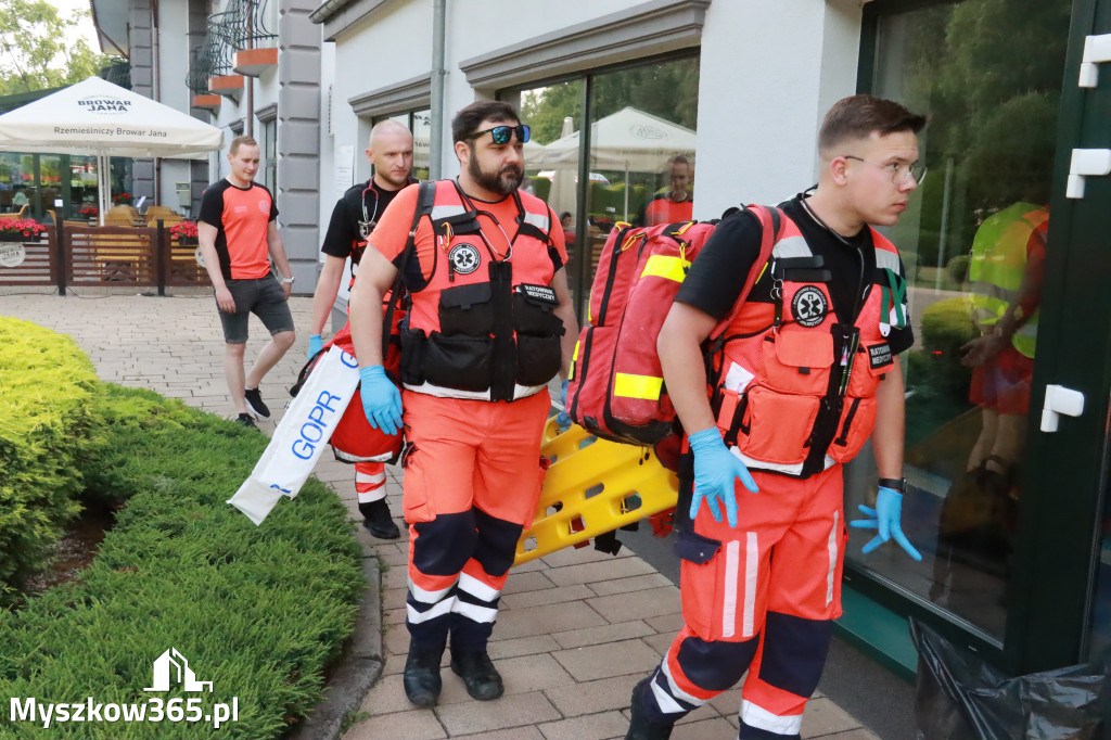 Fotorelacja: Drugi Dzień Mistrzostwa w Ratownictwie Medycznym