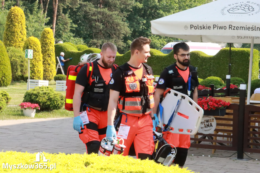 Fotorelacja: Drugi Dzień Mistrzostwa w Ratownictwie Medycznym