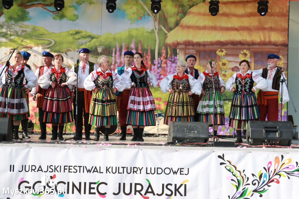 Fotrelacja: Gościniec Jurajski - Koziegłowy 2023r. cz.2