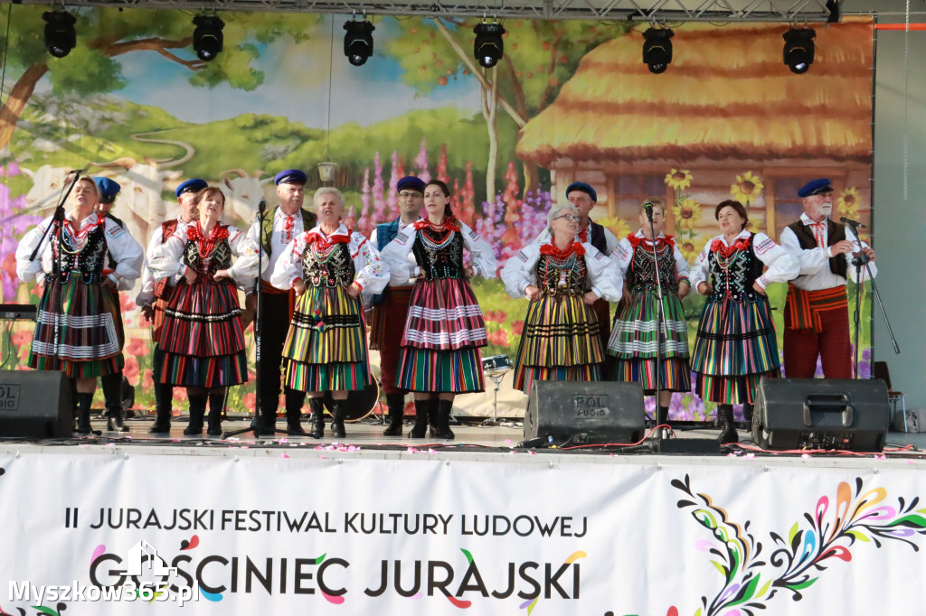 Fotrelacja: Gościniec Jurajski - Koziegłowy 2023r. cz.2