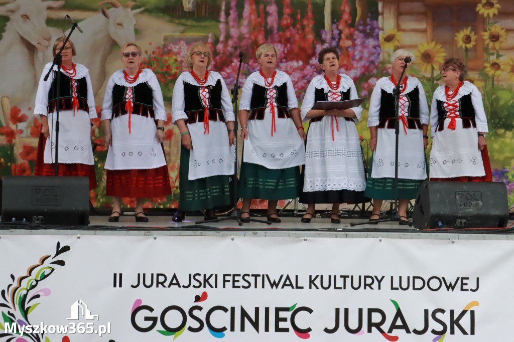 Fotorelacja: II Etap Konkursowy Gościniec Jurajski w Koziegłowach