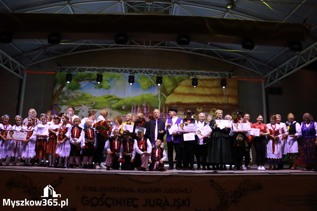 Fotorelacja: Gościniec Jurajski - Wręczenie statuetek