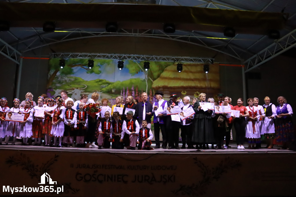 Fotorelacja: Gościniec Jurajski - Wręczenie statuetek