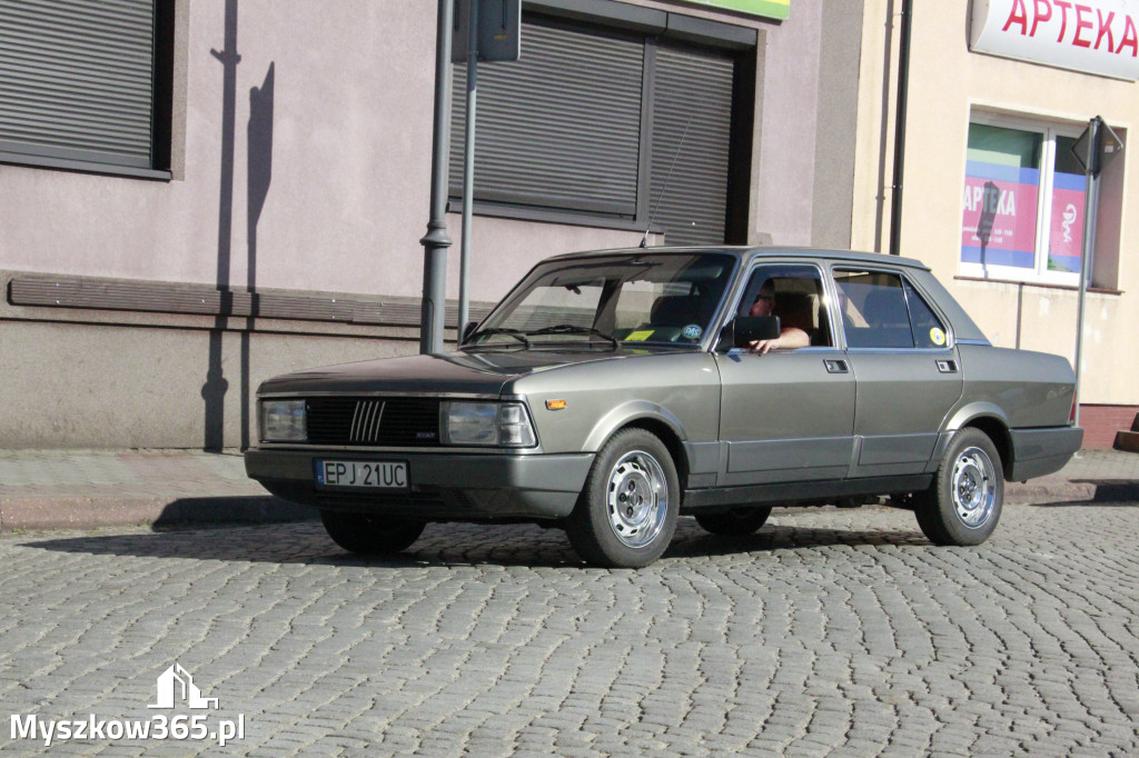 Fotorelacja: Parada - MOTO LEGENDY w Koziegłowach.