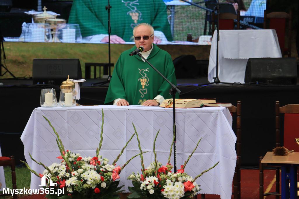 Fotorelacja: Dożynki Powiatowe w Cynkowie cz. 1