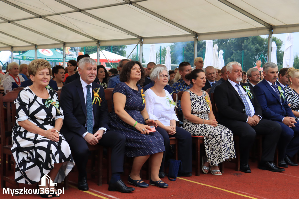 Fotorelacja: Dożynki Powiatowe w Cynkowie cz. 1