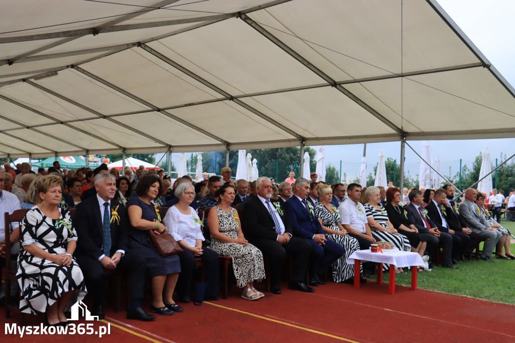 Fotorelacja: Dożynki Powiatowe w Cynkowie cz. 1