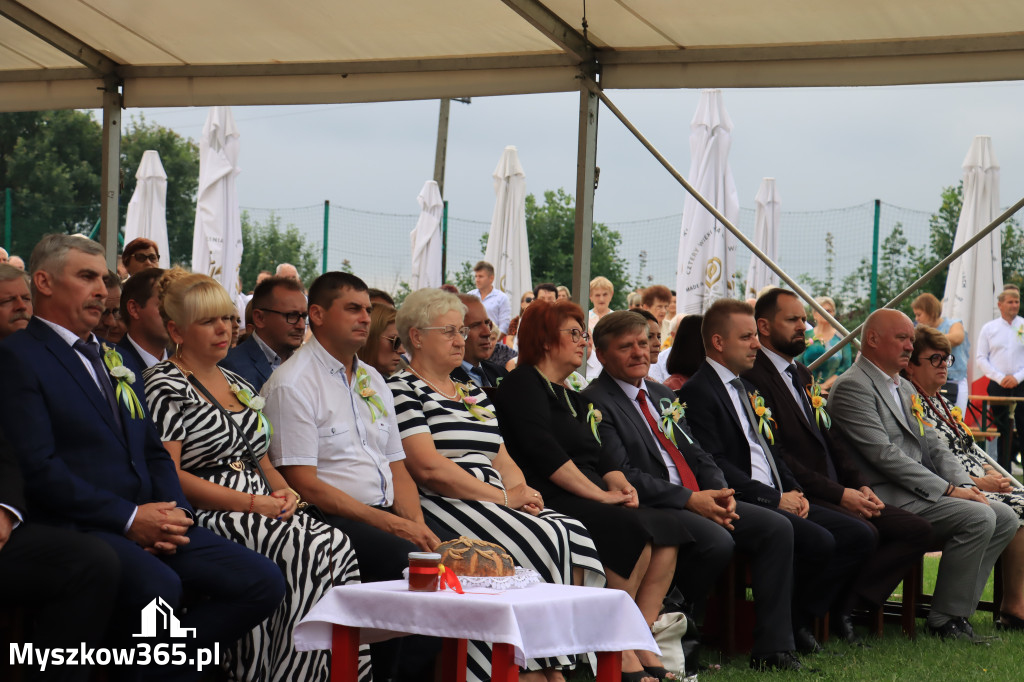 Fotorelacja: Dożynki Powiatowe w Cynkowie cz. 1