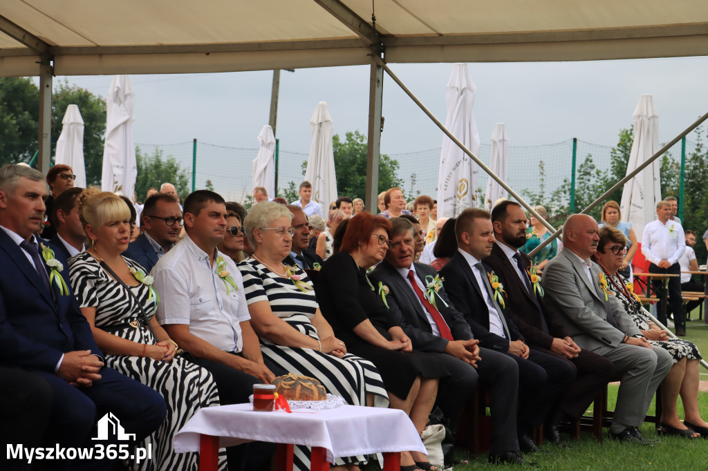 Fotorelacja: Dożynki Powiatowe w Cynkowie cz. 1