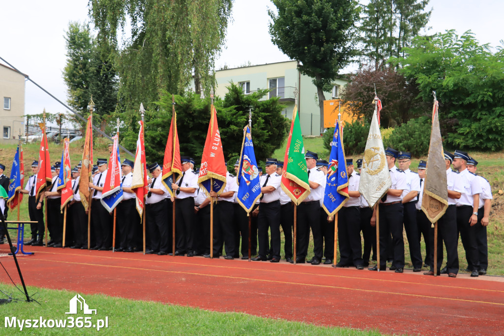 Fotorelacja: Dożynki Powiatowe w Cynkowie cz. 1