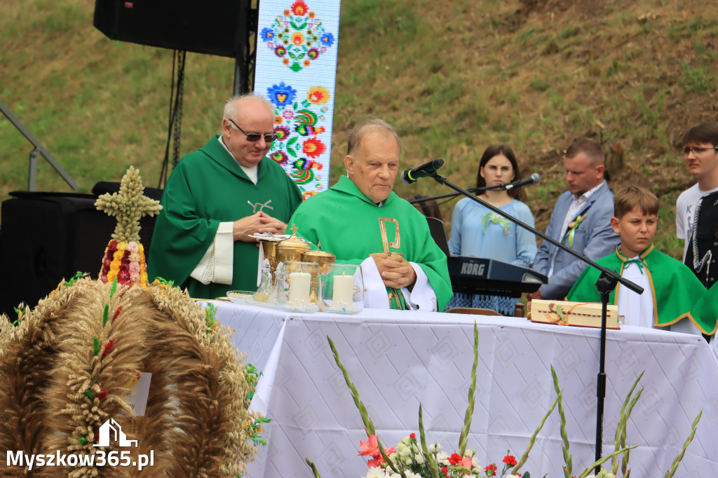 Fotorelacja: Dożynki Powiatowe w Cynkowie cz. 1